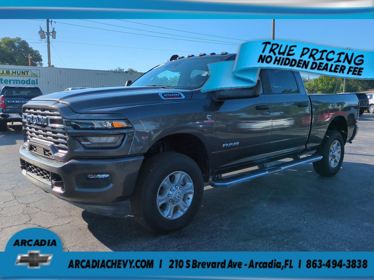 2025 RAM 2500 Big Horn Crew Cab 4x4 6'4" Box