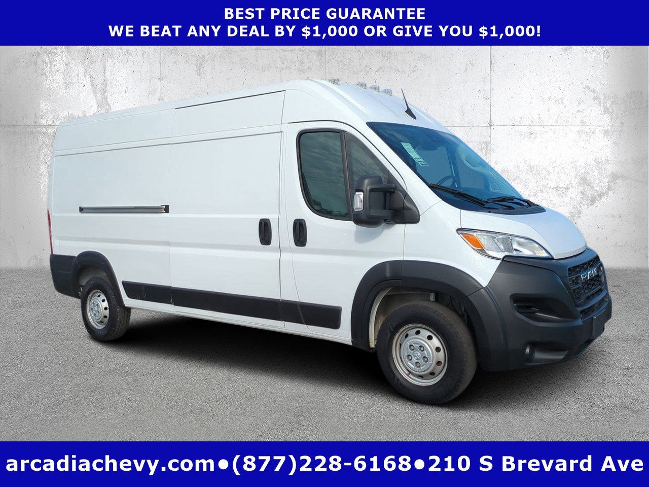 2023 RAM ProMaster Cargo Van Base