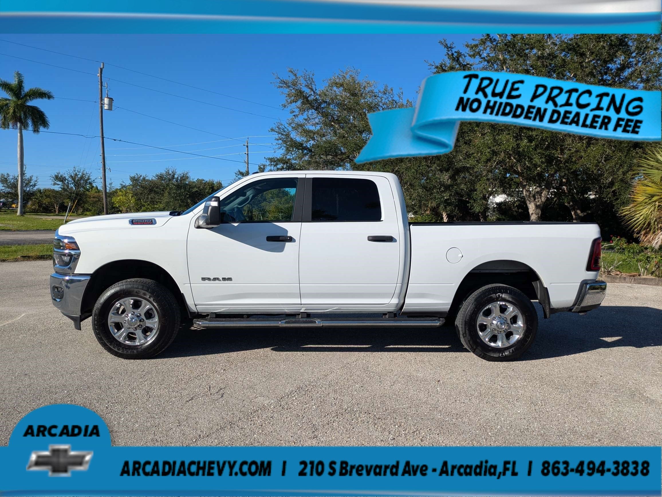 2026 RAM 2500 Big Horn