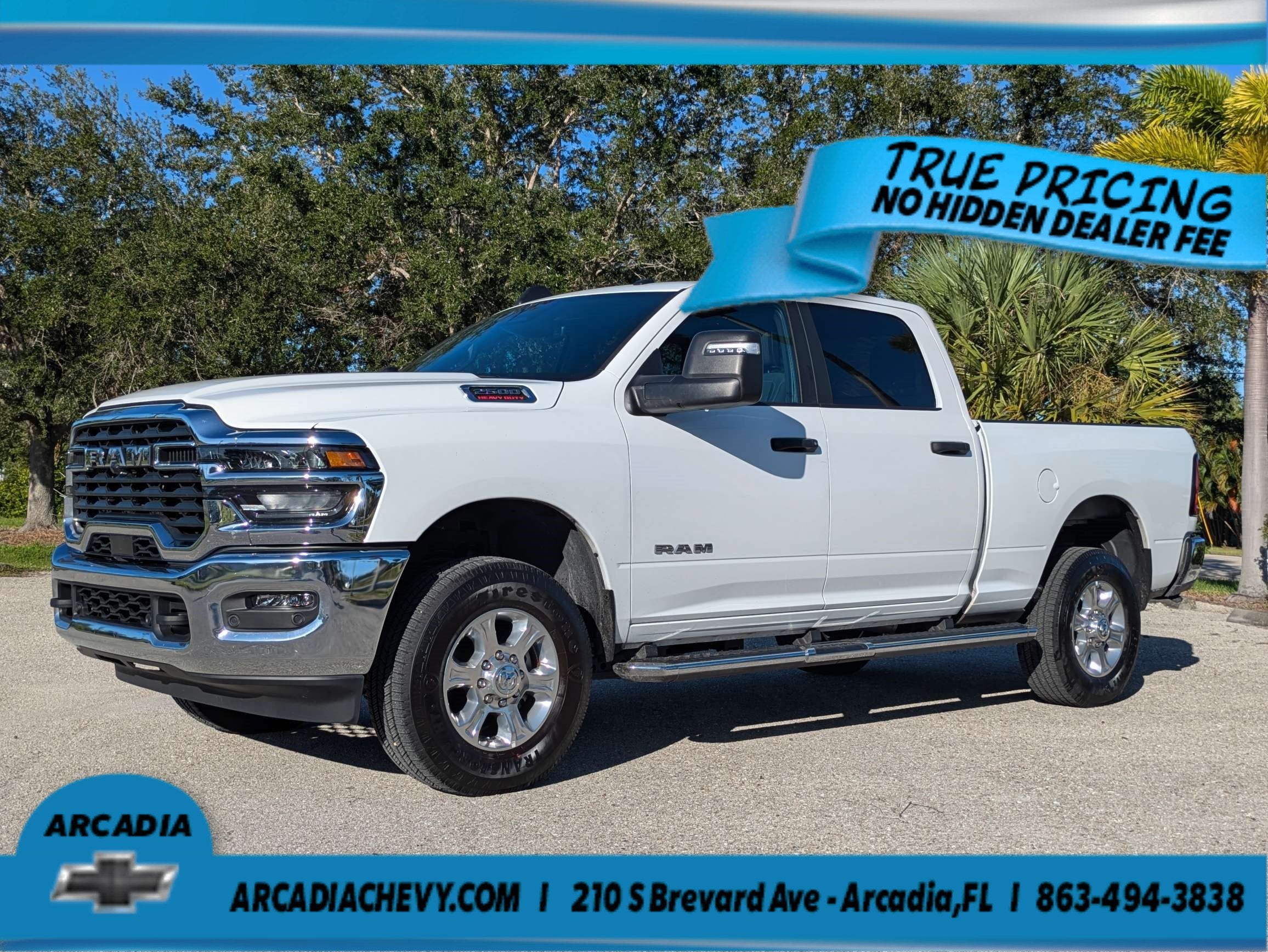 2026 RAM 2500 Big Horn