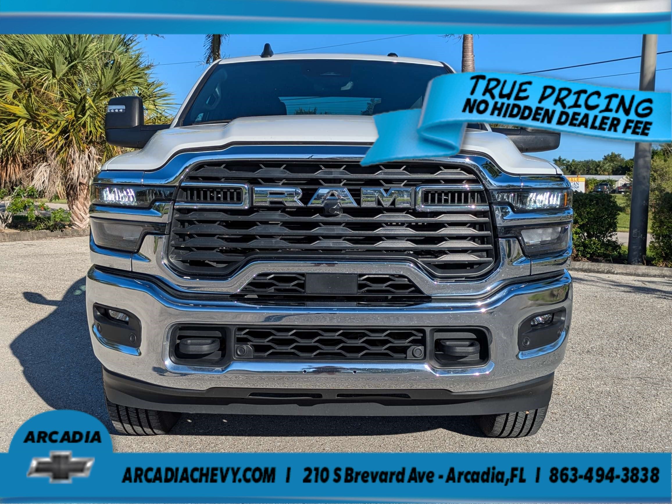 2026 RAM 2500 Big Horn