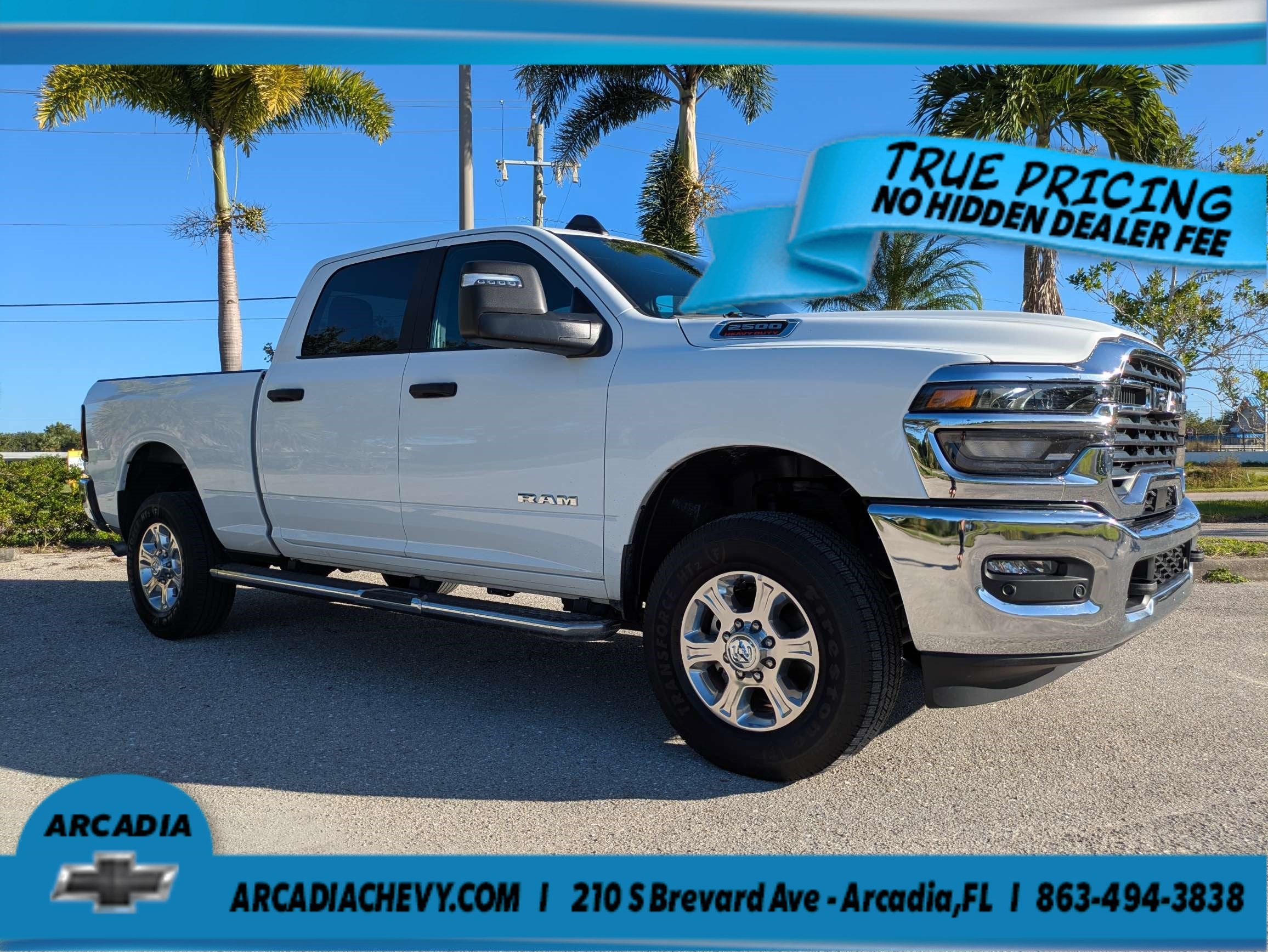 2026 RAM 2500 Big Horn