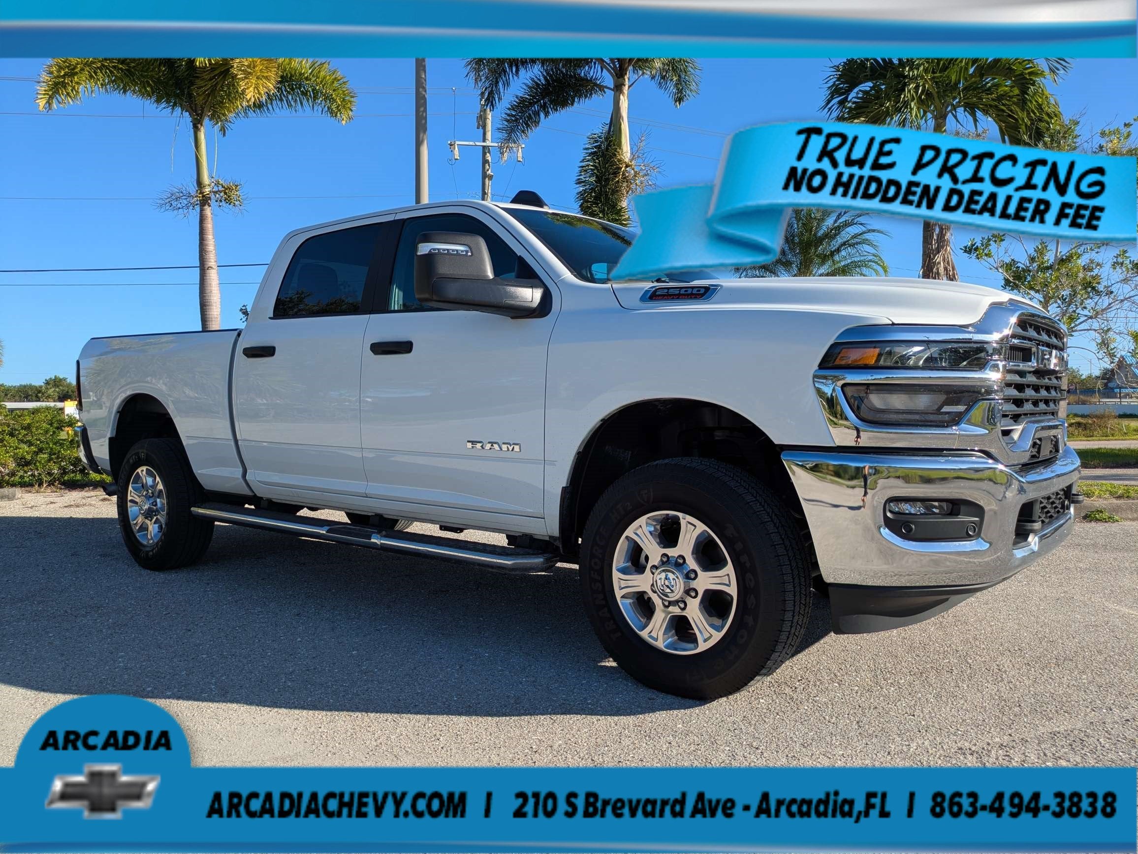 2026 RAM 2500 Big Horn