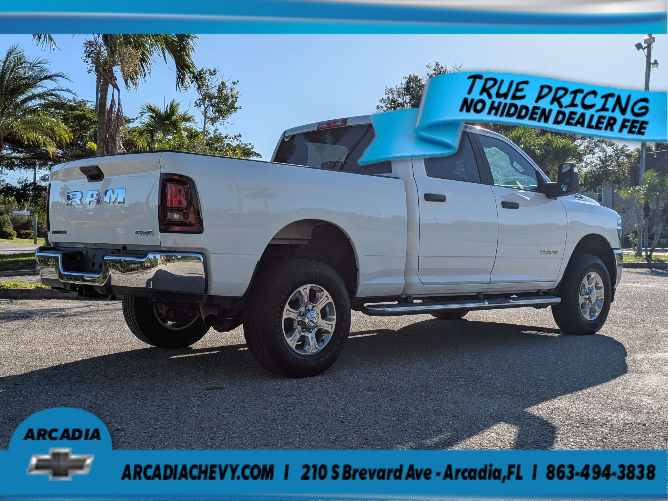 2026 RAM 2500 Big Horn