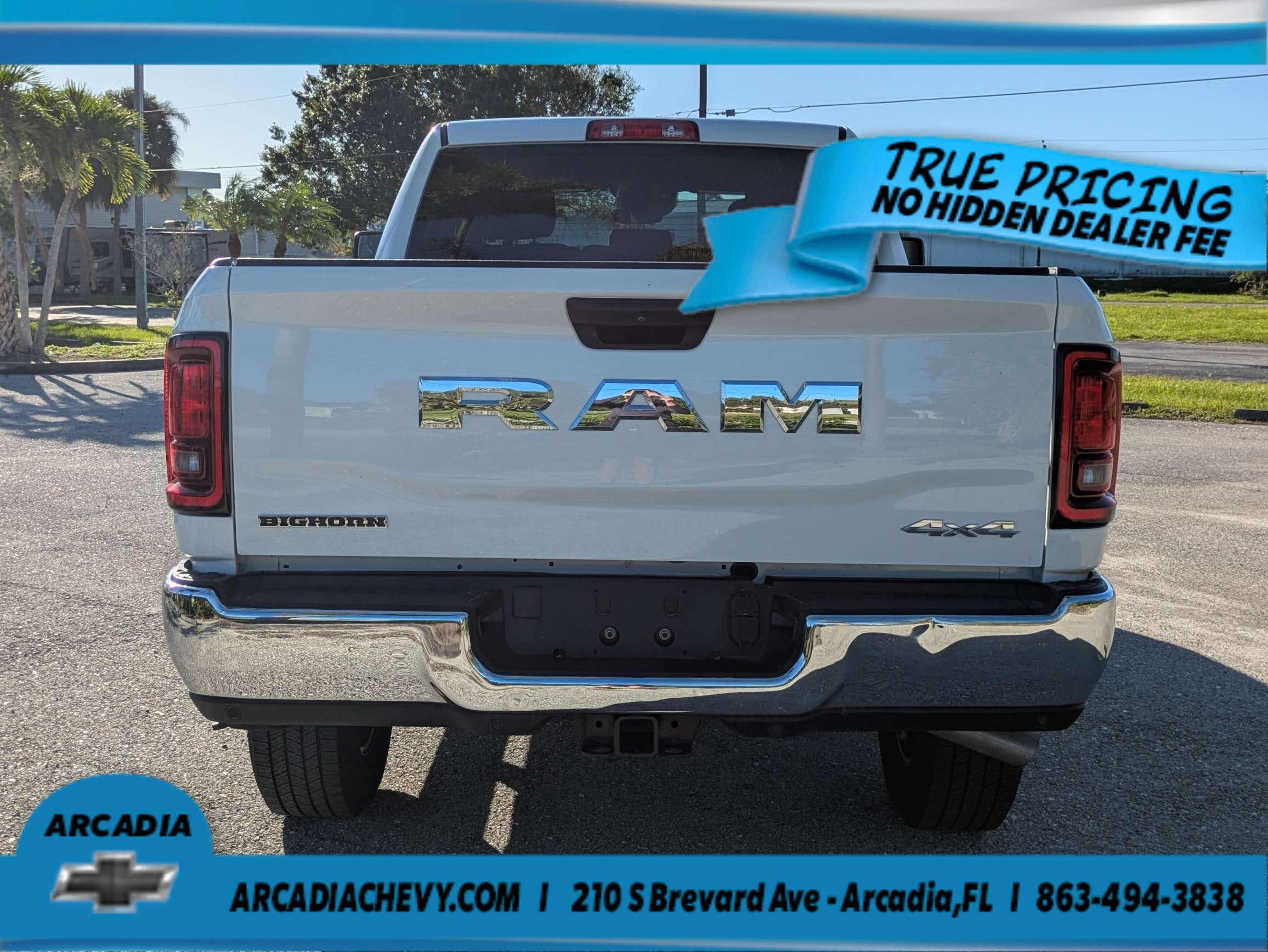 2026 RAM 2500 Big Horn