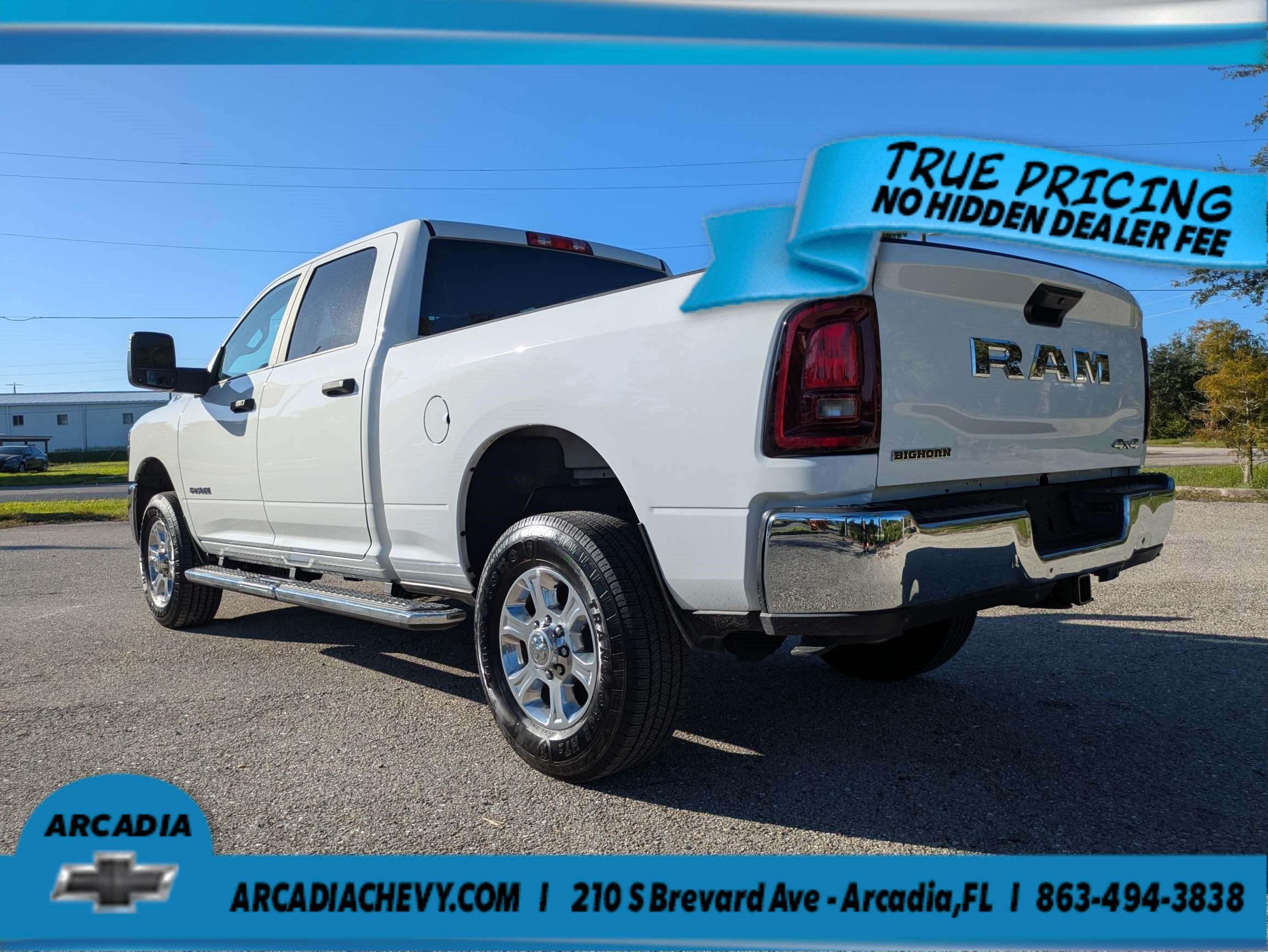 2026 RAM 2500 Big Horn