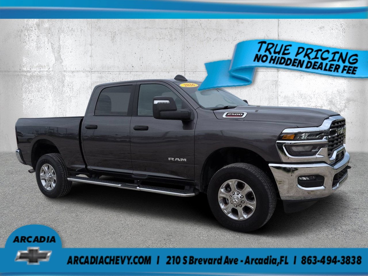 2026 RAM 2500 Big Horn