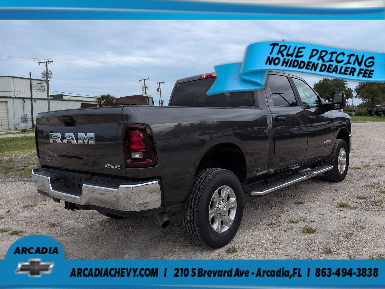 2026 RAM 2500 Big Horn