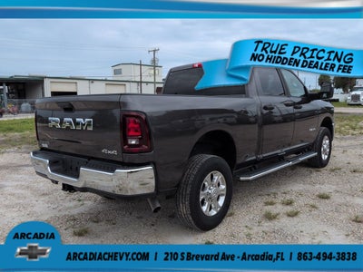 2026 RAM 2500 Big Horn