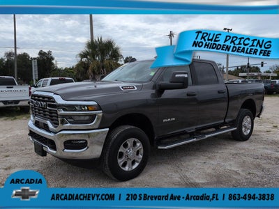 2026 RAM 2500 Big Horn