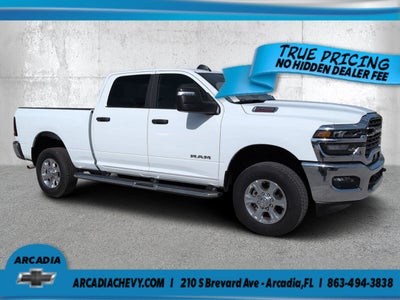 2026 RAM 2500 Big Horn