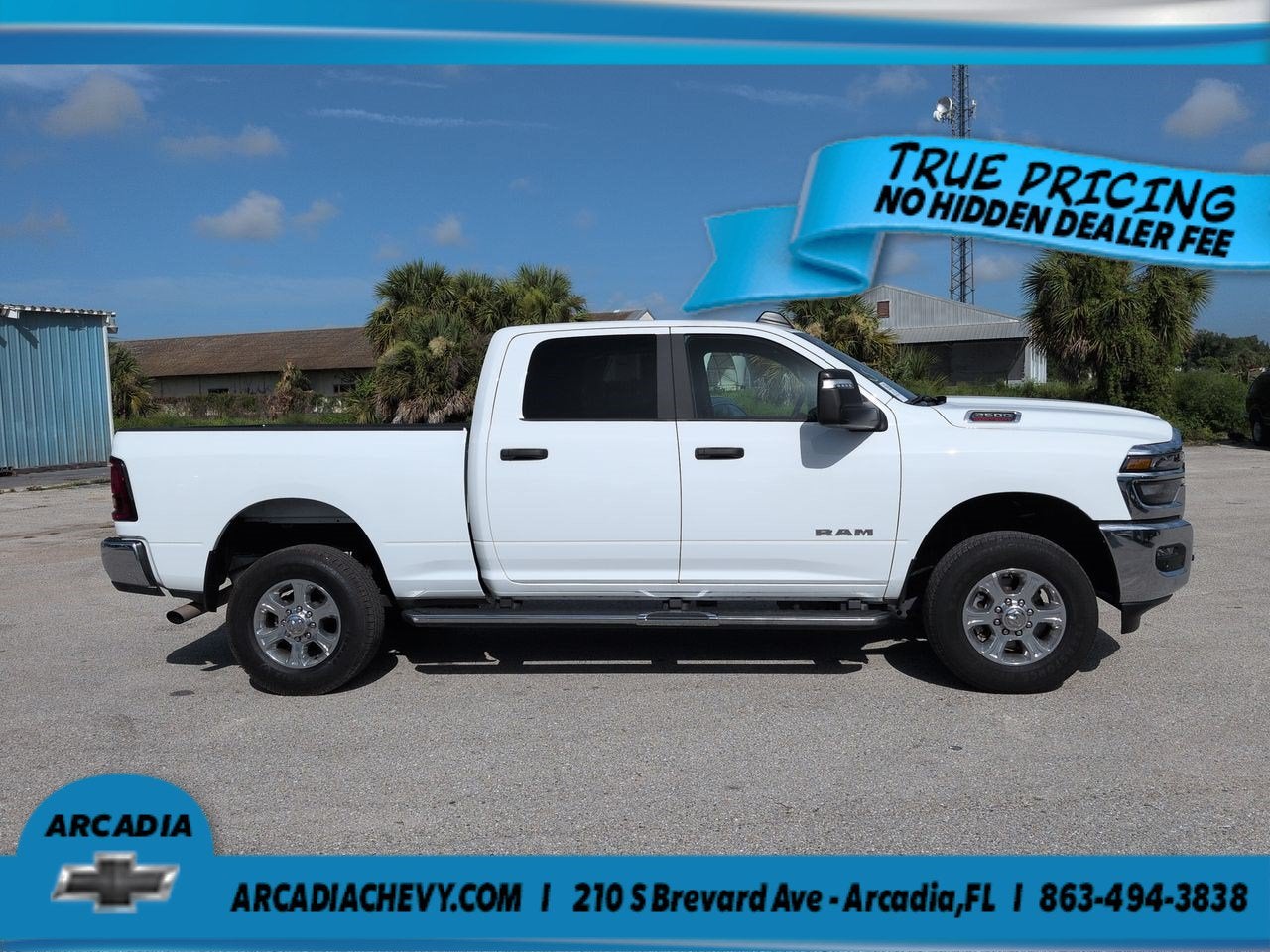 2026 RAM 2500 Big Horn