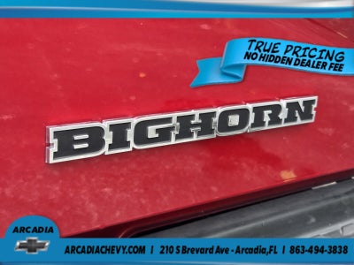 2026 RAM 2500 Big Horn