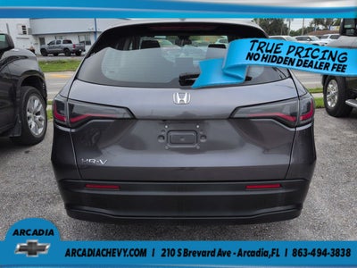2024 Honda HR-V 2WD LX