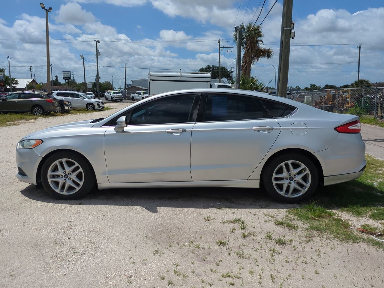2016 Ford Fusion SE