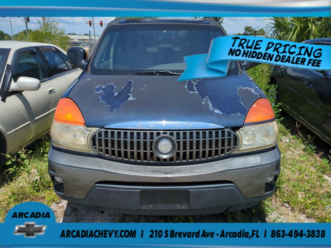 2002 Buick Rendezvous CX