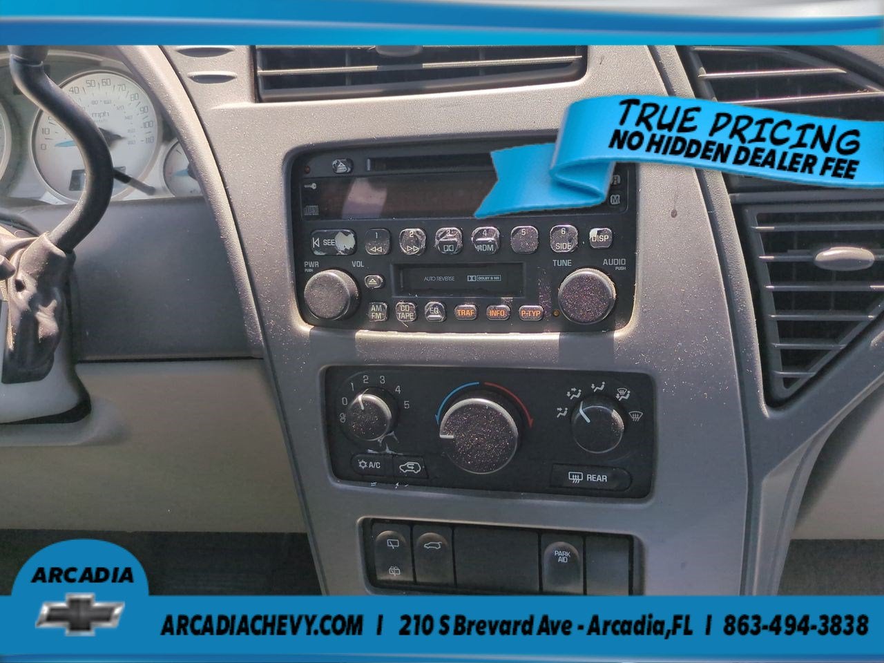 2002 Buick Rendezvous CX