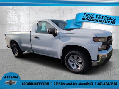 2021 Chevrolet Silverado 1500 Work Truck