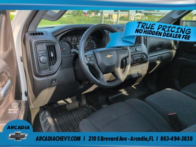 2021 Chevrolet Silverado 1500 Work Truck