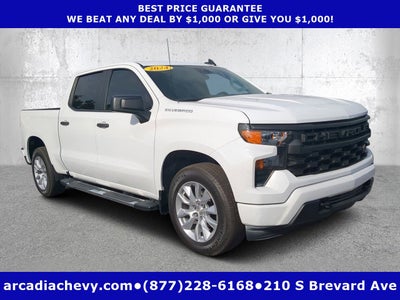 2024 Chevrolet Silverado 1500 Custom
