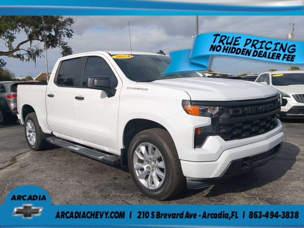2024 Chevrolet Silverado 1500 Custom