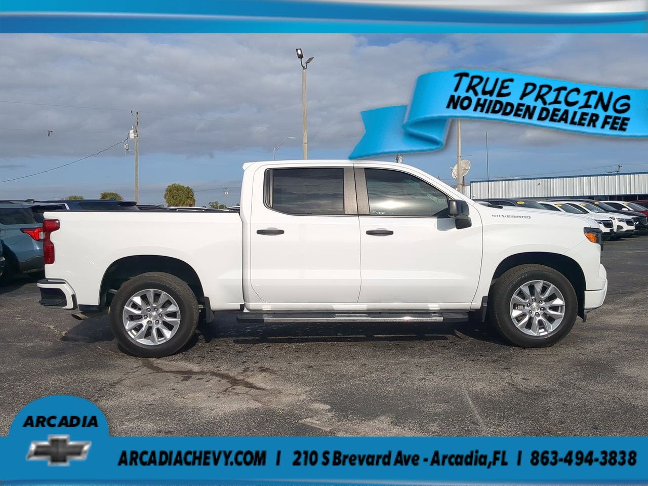 2024 Chevrolet Silverado 1500 Custom