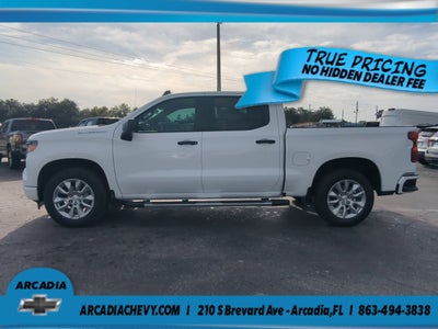 2024 Chevrolet Silverado 1500 Custom