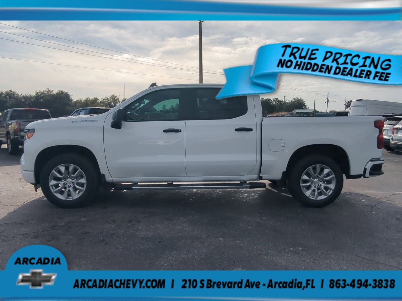 2024 Chevrolet Silverado 1500 Custom