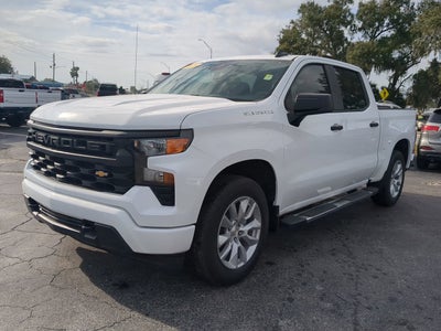 2024 Chevrolet Silverado 1500 Custom