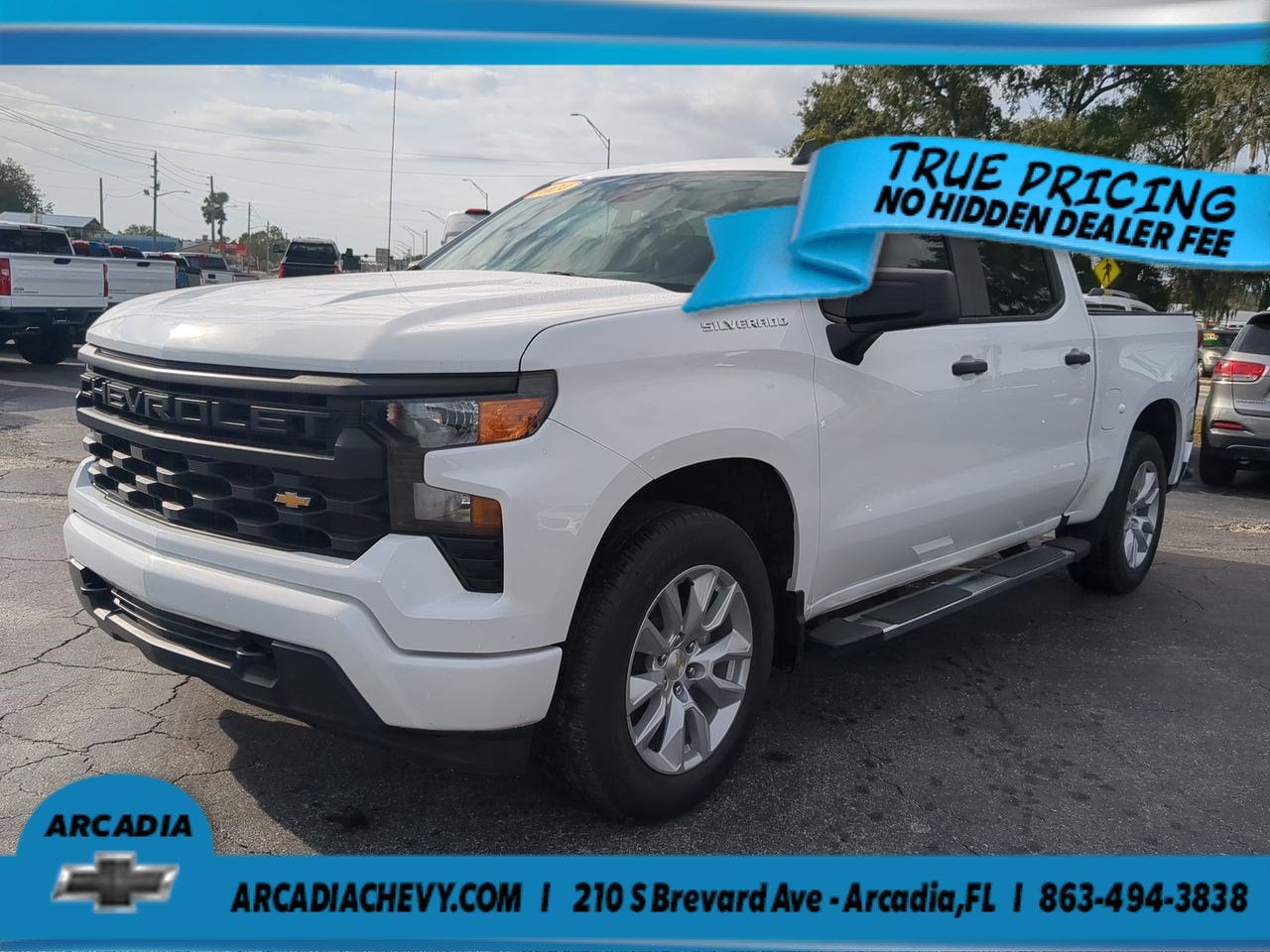 2024 Chevrolet Silverado 1500 Custom