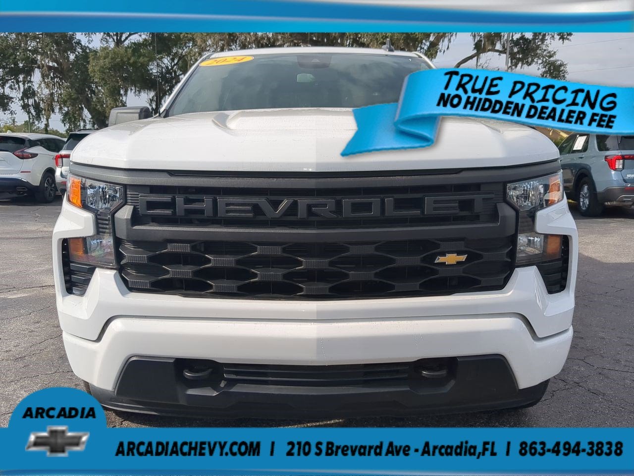 2024 Chevrolet Silverado 1500 Custom