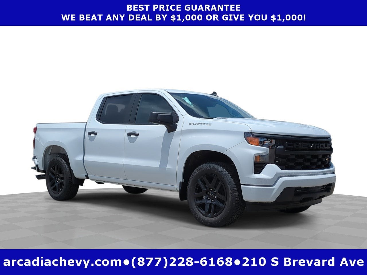 2026 Chevrolet Silverado 1500 Custom