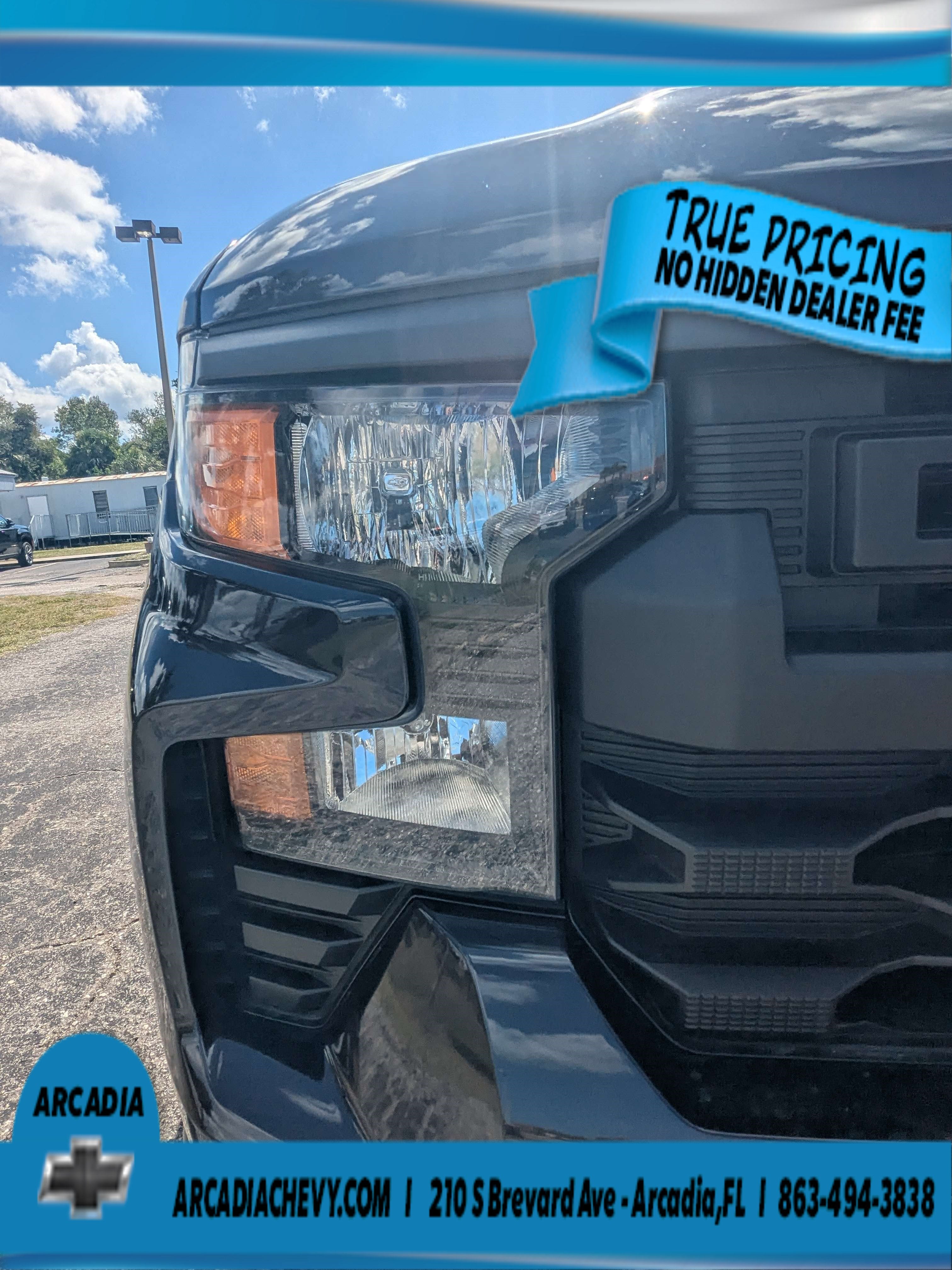 2023 Chevrolet Silverado 1500 Custom