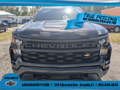 2023 Chevrolet Silverado 1500 Custom