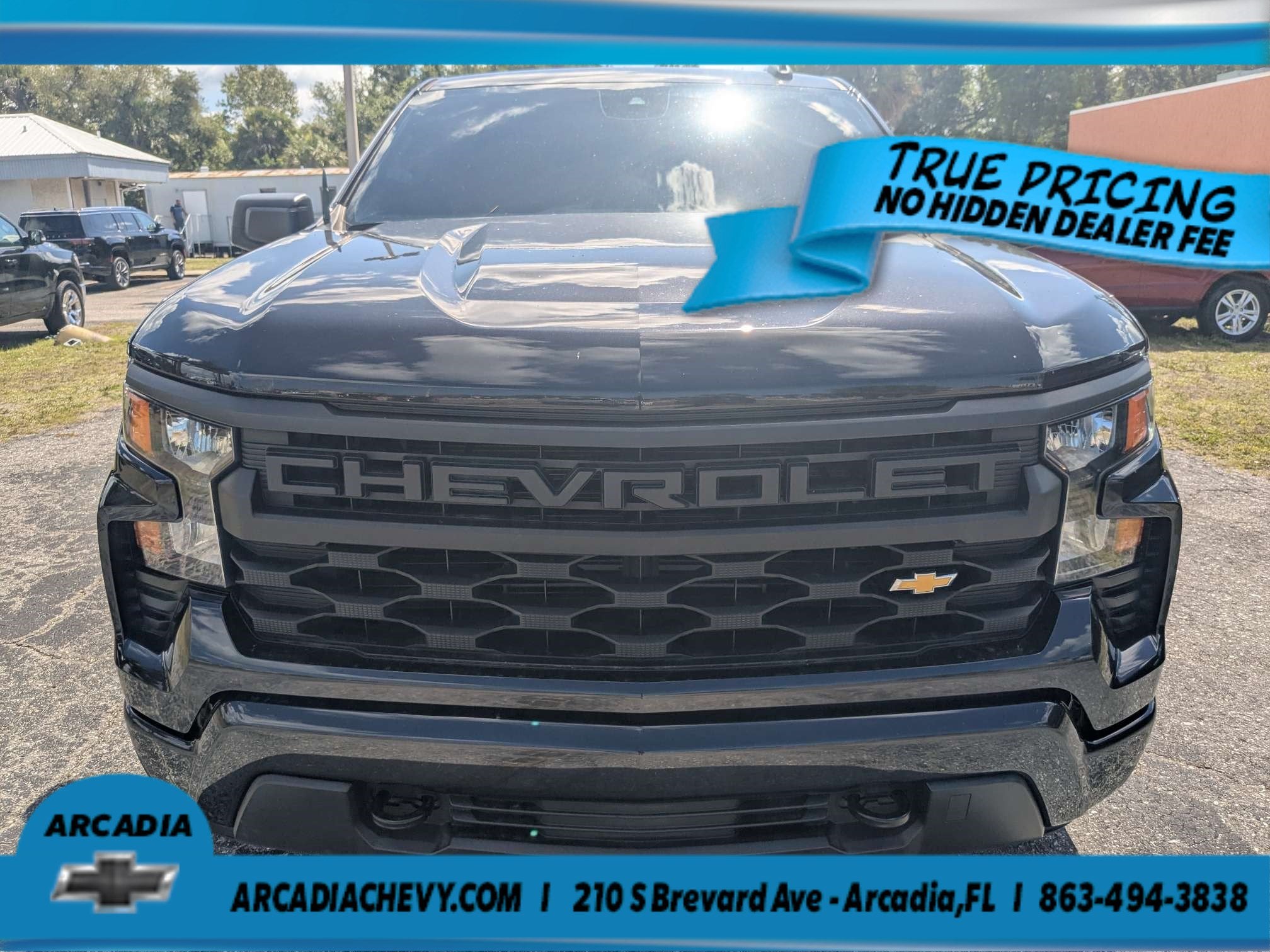 2023 Chevrolet Silverado 1500 Custom