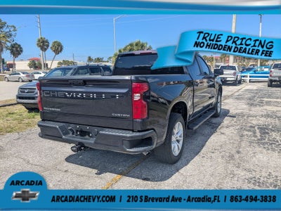 2023 Chevrolet Silverado 1500 Custom