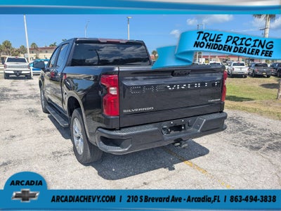 2023 Chevrolet Silverado 1500 Custom