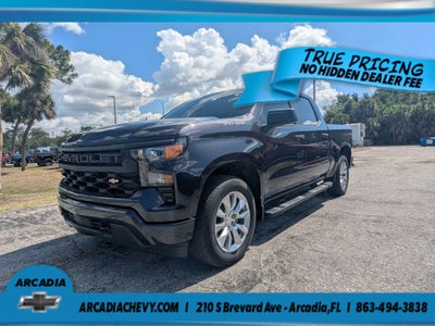 2023 Chevrolet Silverado 1500 Custom