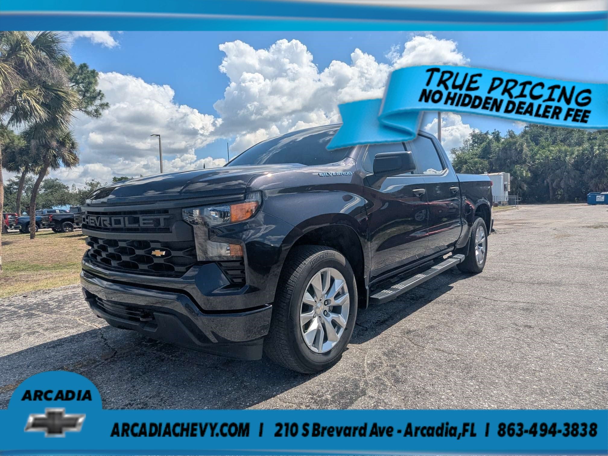 2023 Chevrolet Silverado 1500 Custom