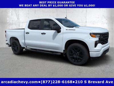 2026 Chevrolet Silverado 1500 Custom