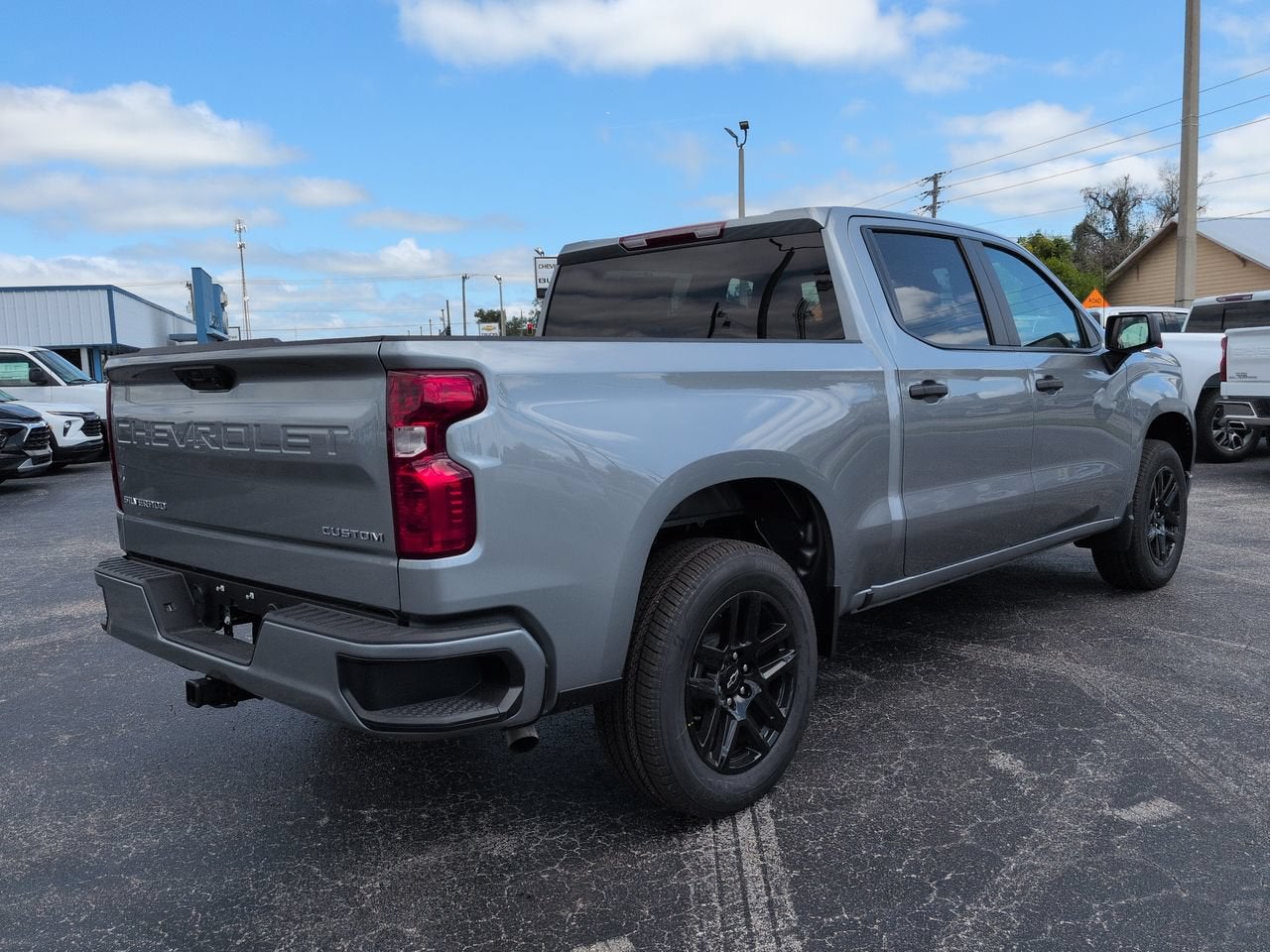 2026 Chevrolet Silverado 1500 Custom