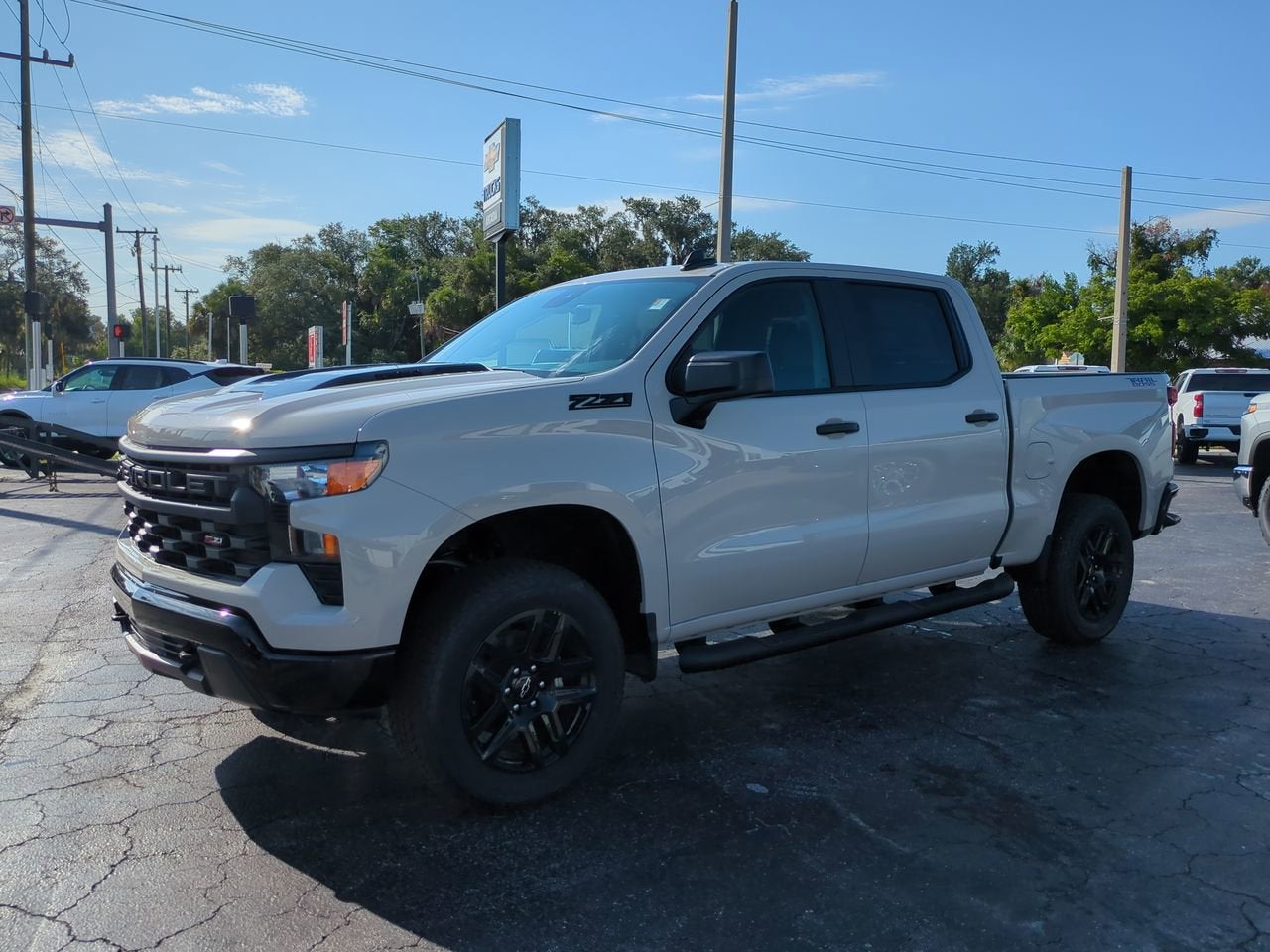 2026 Chevrolet Silverado 1500 Custom Trail Boss