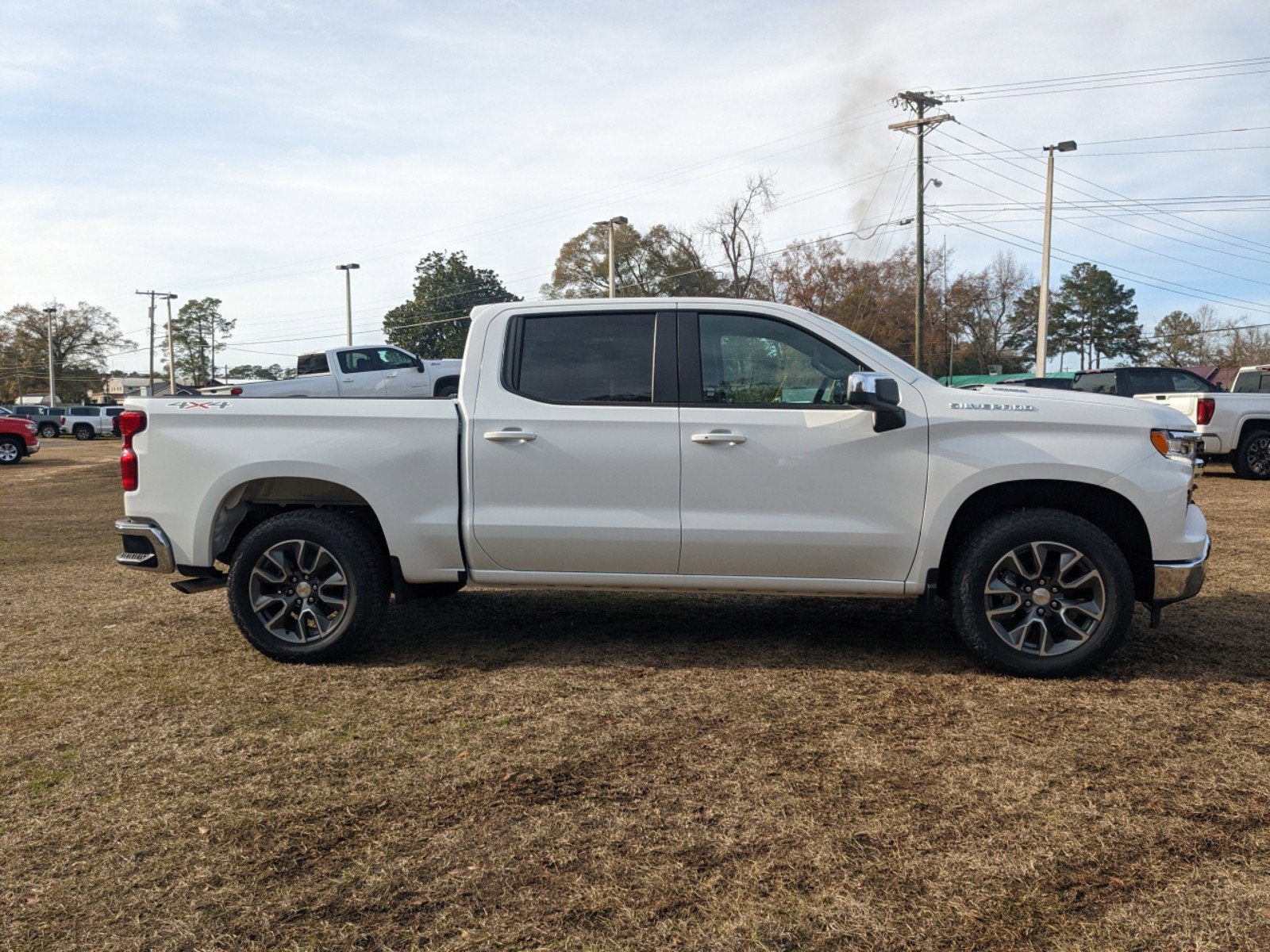 2025 Chevrolet Silverado 1500 LT (2FL)