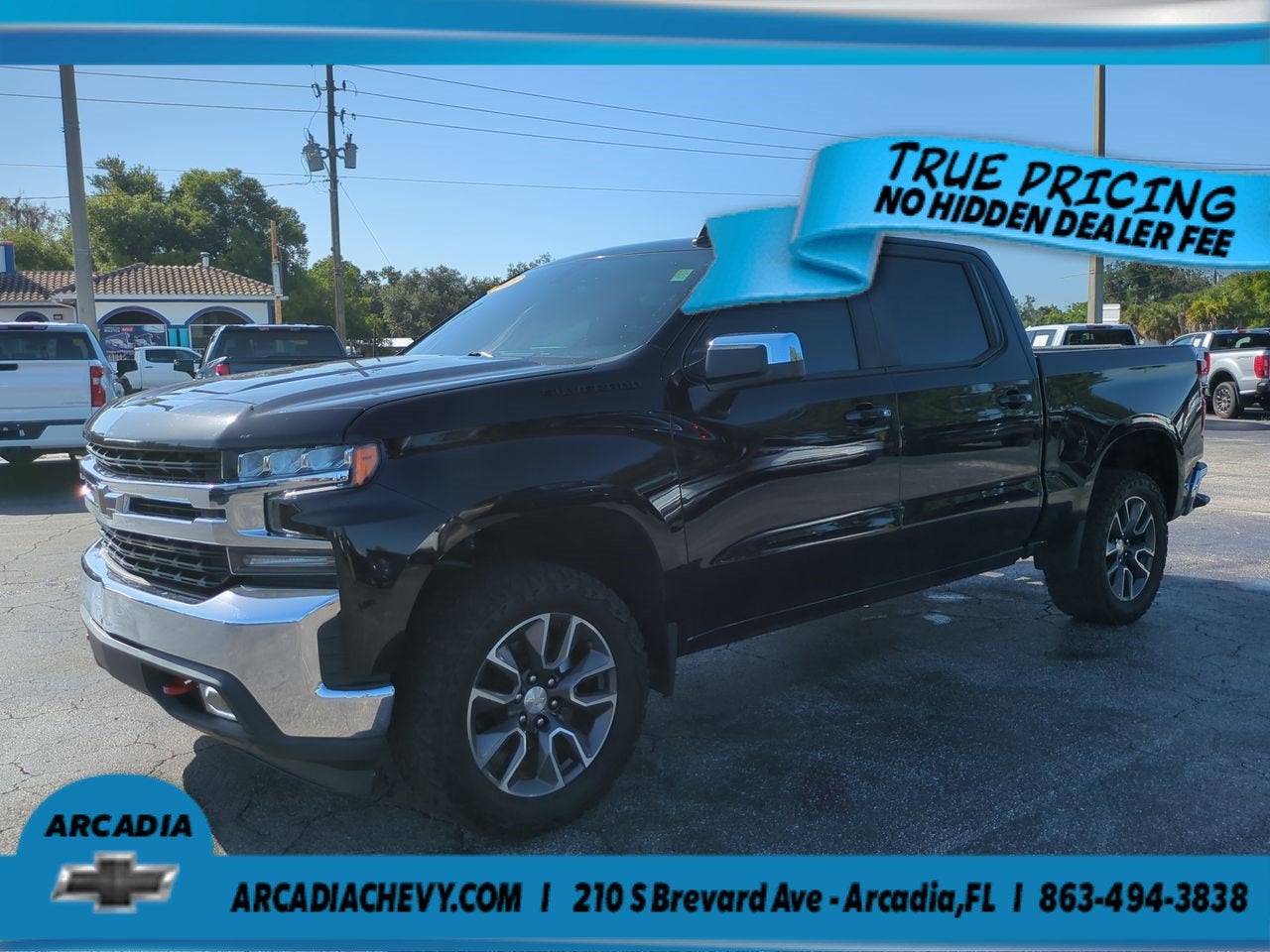 2021 Chevrolet Silverado 1500 LT