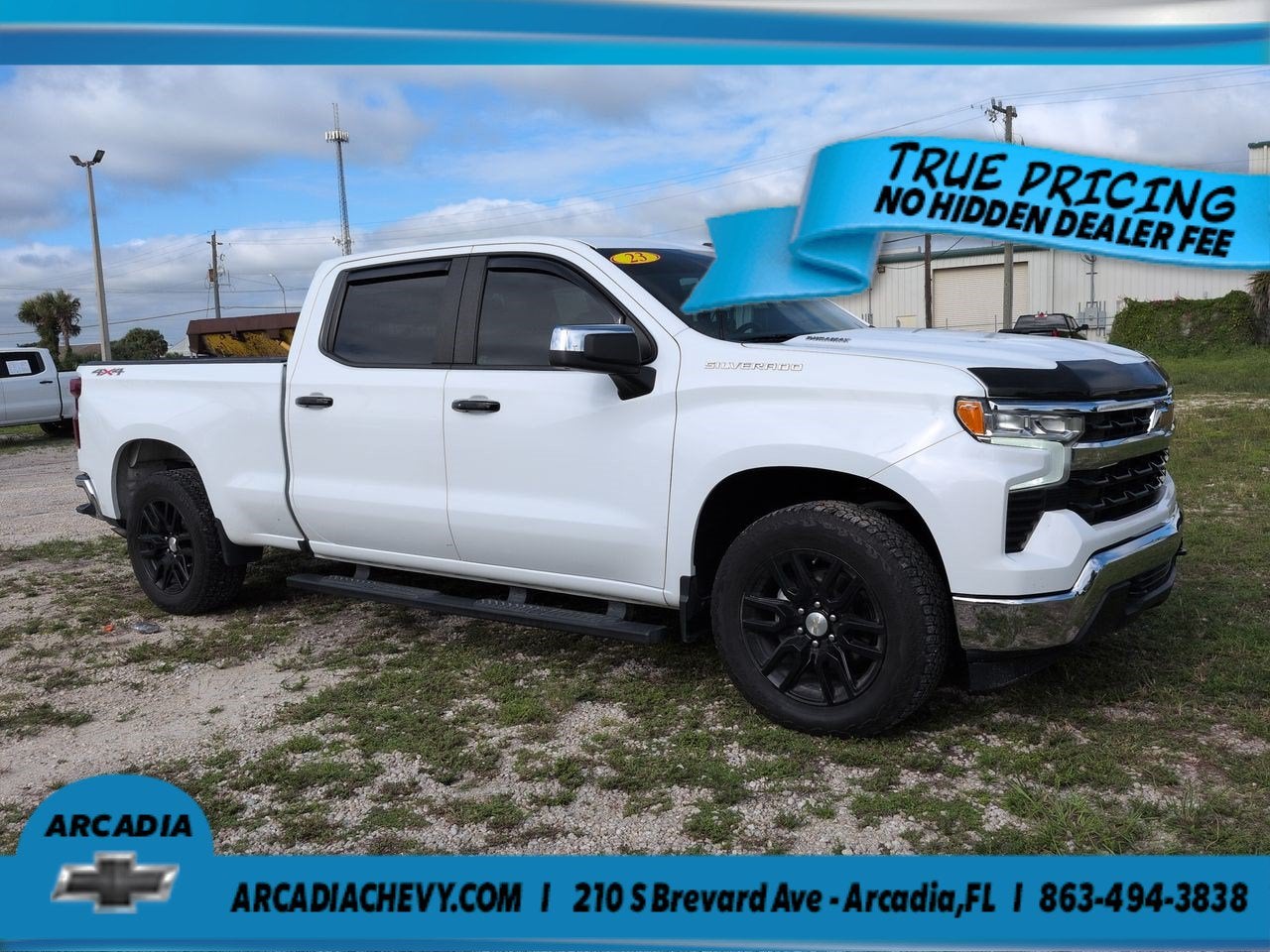 2023 Chevrolet Silverado 1500 LT