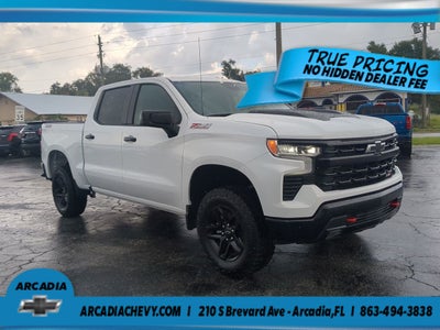 2024 Chevrolet Silverado 1500 LT Trail Boss