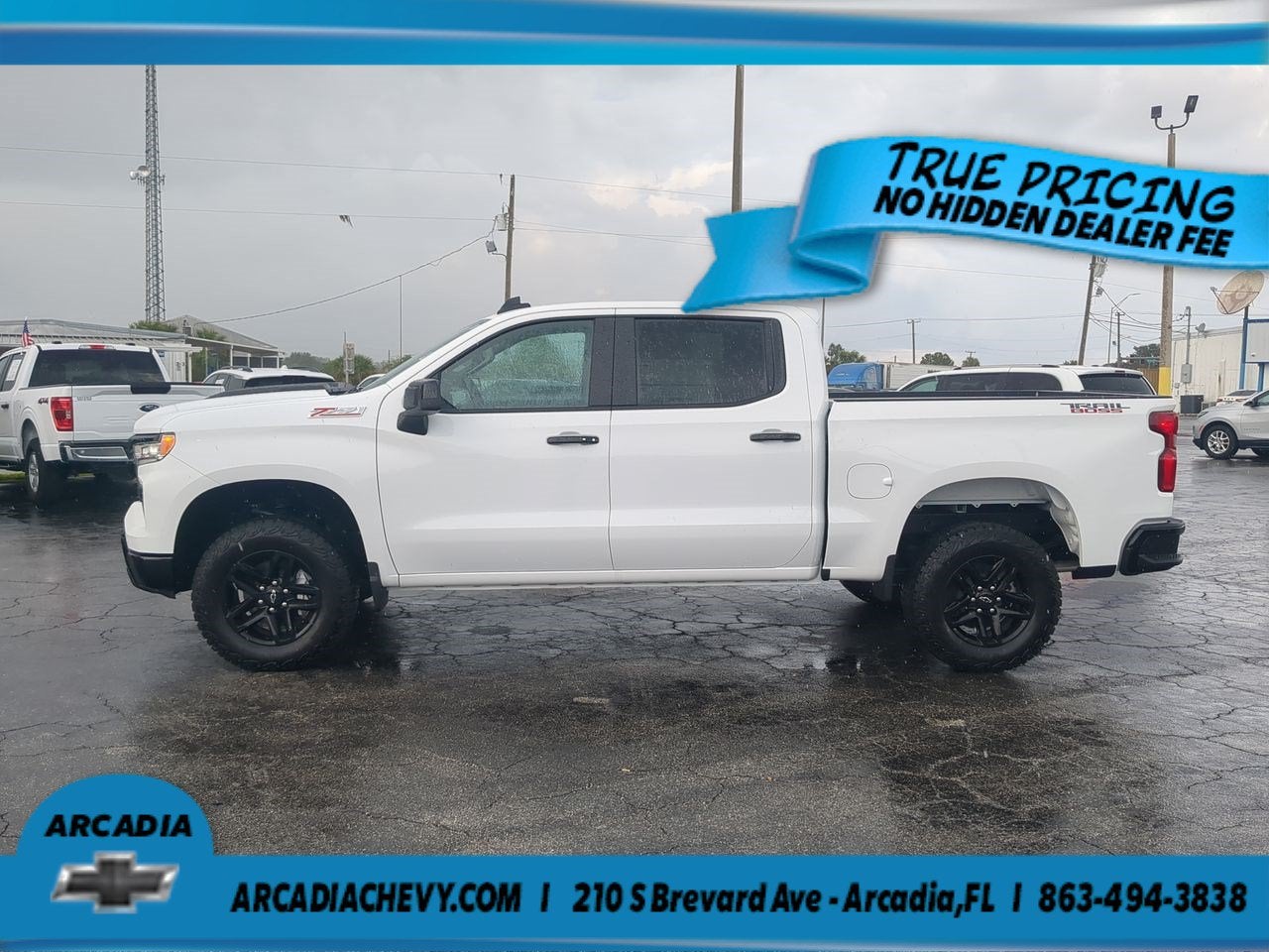 2024 Chevrolet Silverado 1500 LT Trail Boss