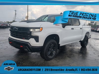 2024 Chevrolet Silverado 1500 LT Trail Boss