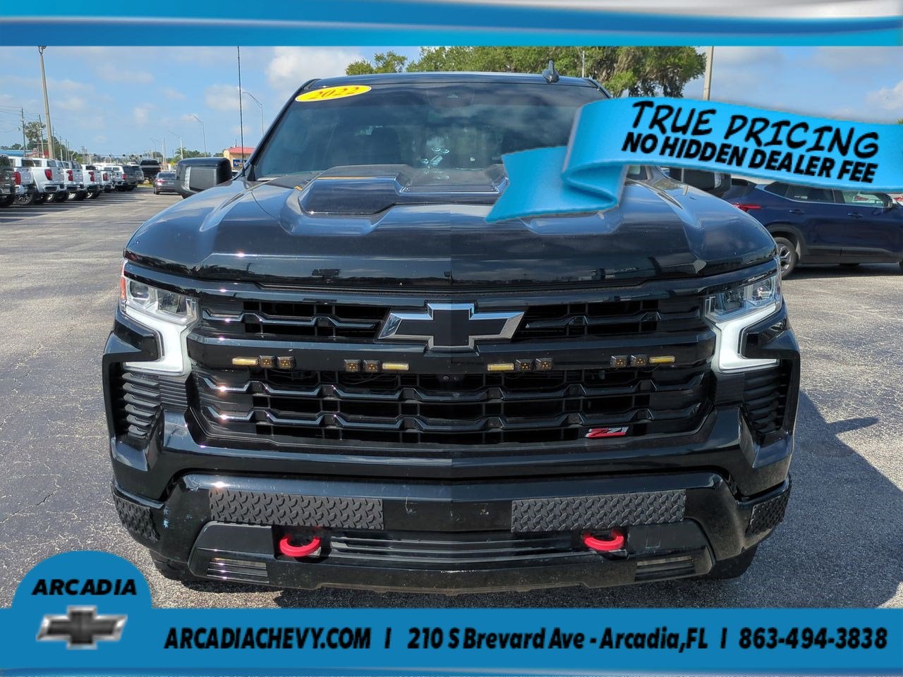2022 Chevrolet Silverado 1500 LT Trail Boss