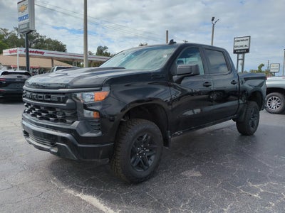 2026 Chevrolet Silverado 1500 Custom Trail Boss